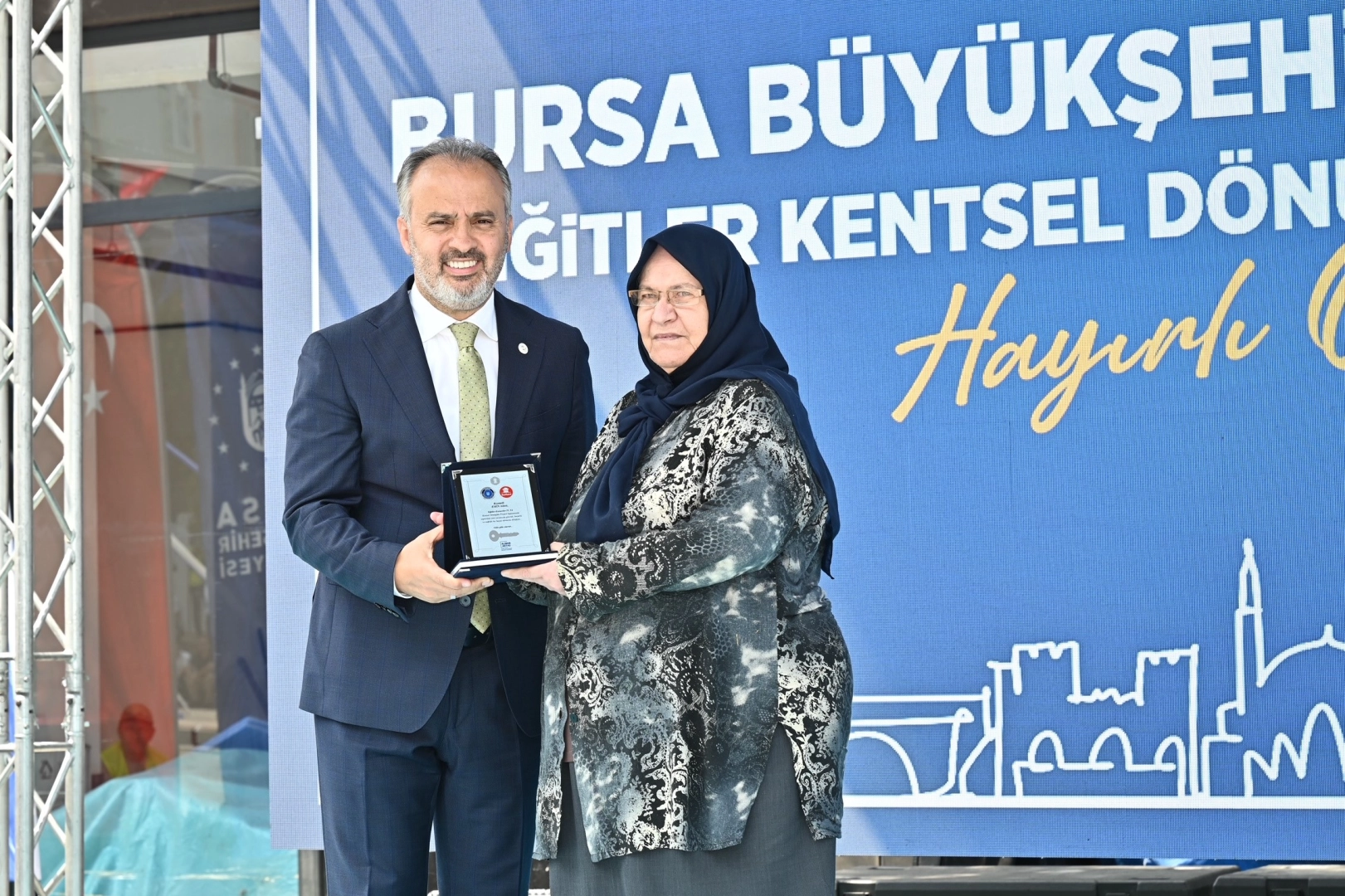 Bursa’da 100 bin konutluk kentsel dönüşüm