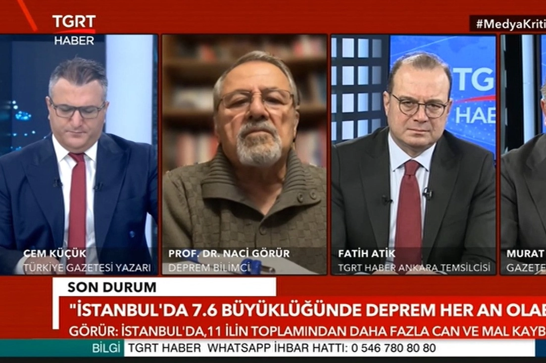 Prof. Dr. Naci Görür’den kentsel dönüşüm çağrısı