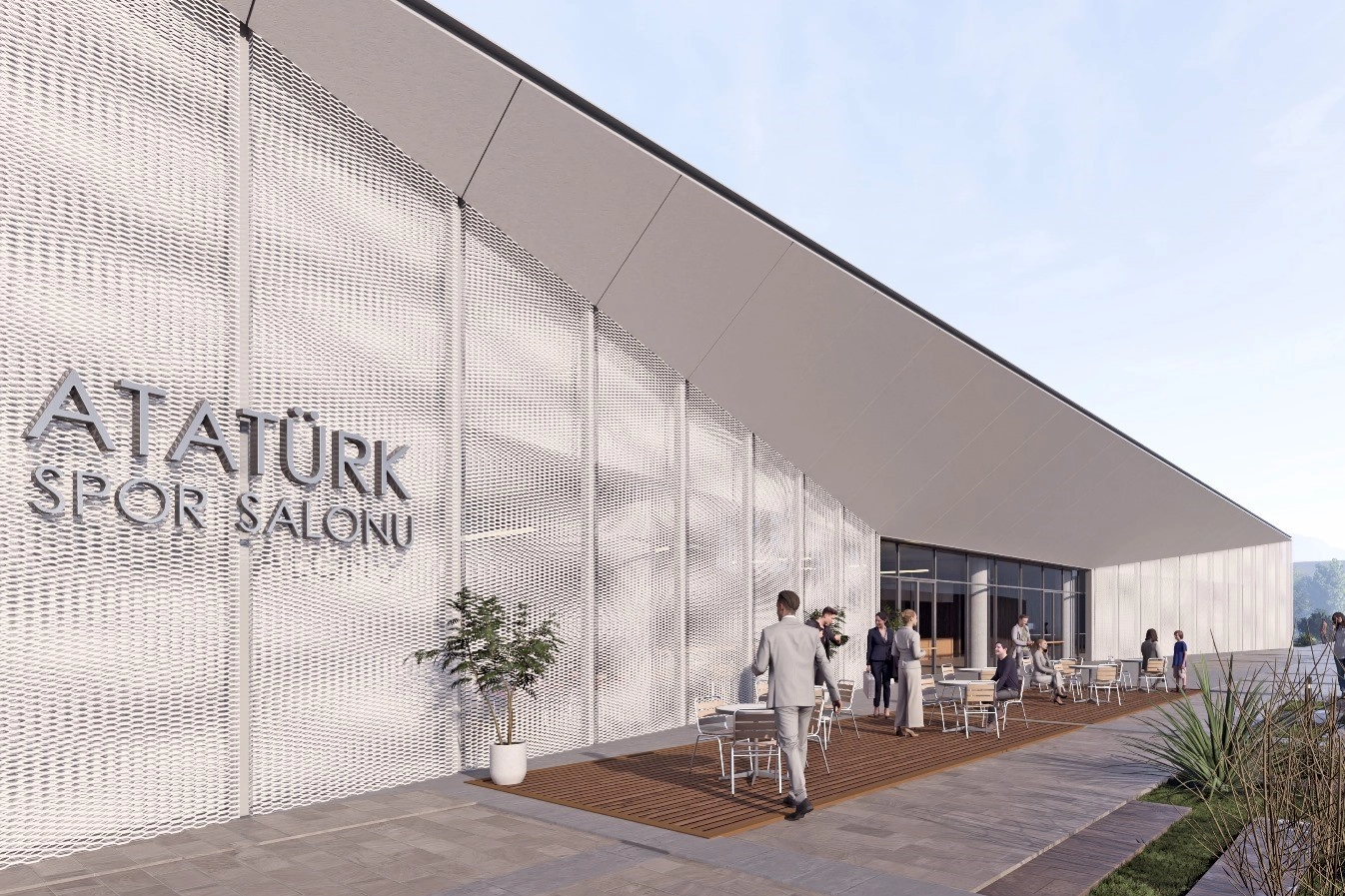 Atatürk Kapalı Spor Salonu tekrar ayağa kalkıyor