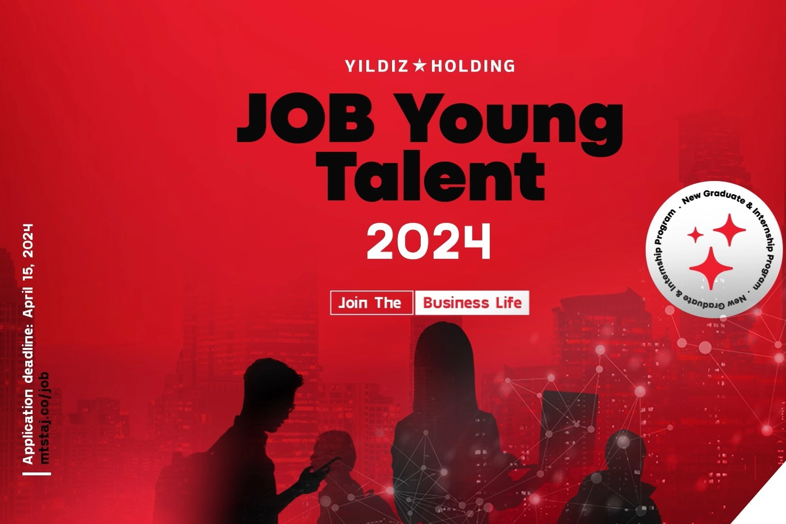 JOB Genç Yetenek Programı 2024 başvuruları başladı