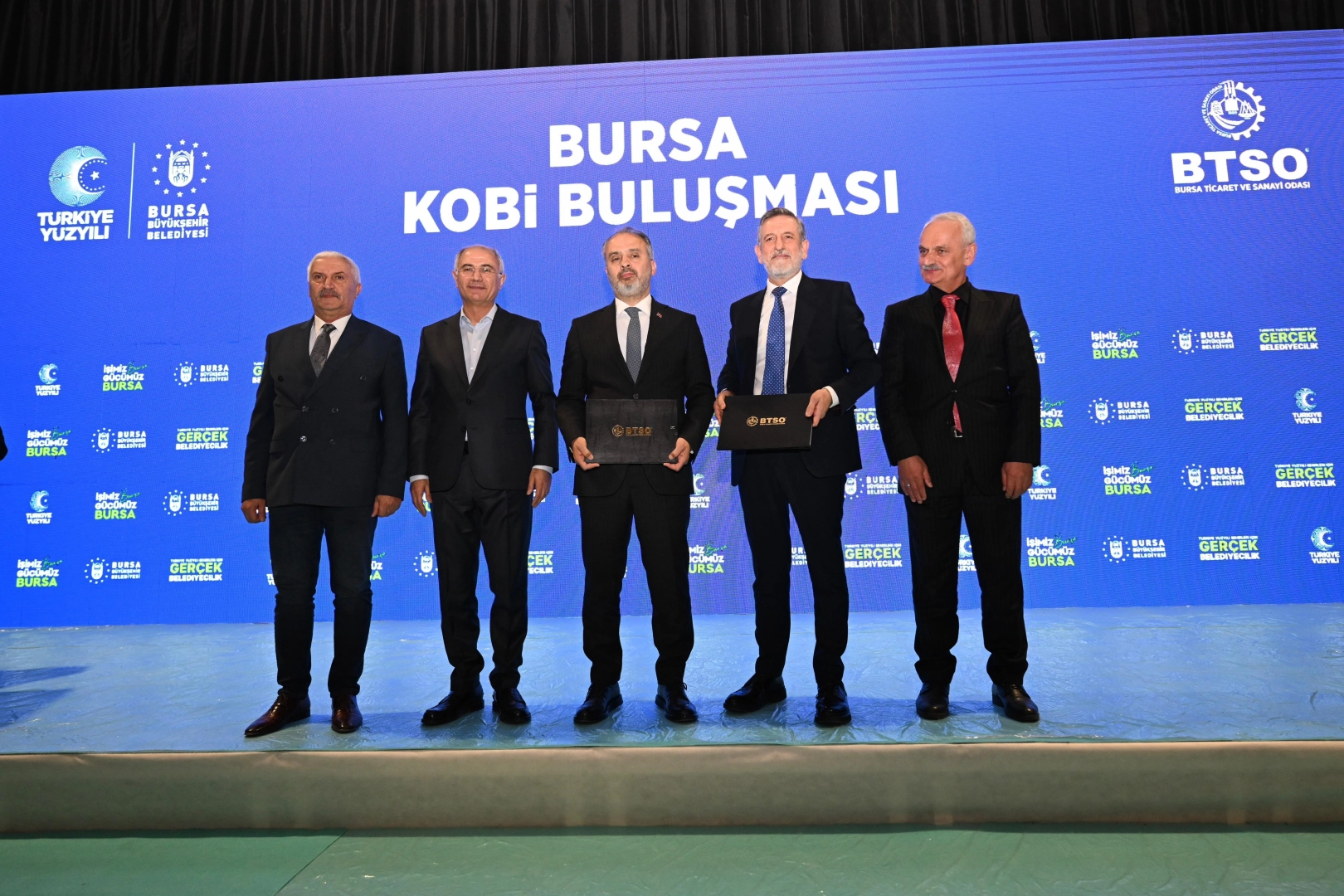 Bursa'da KOBİ OSB için alanlar hazır