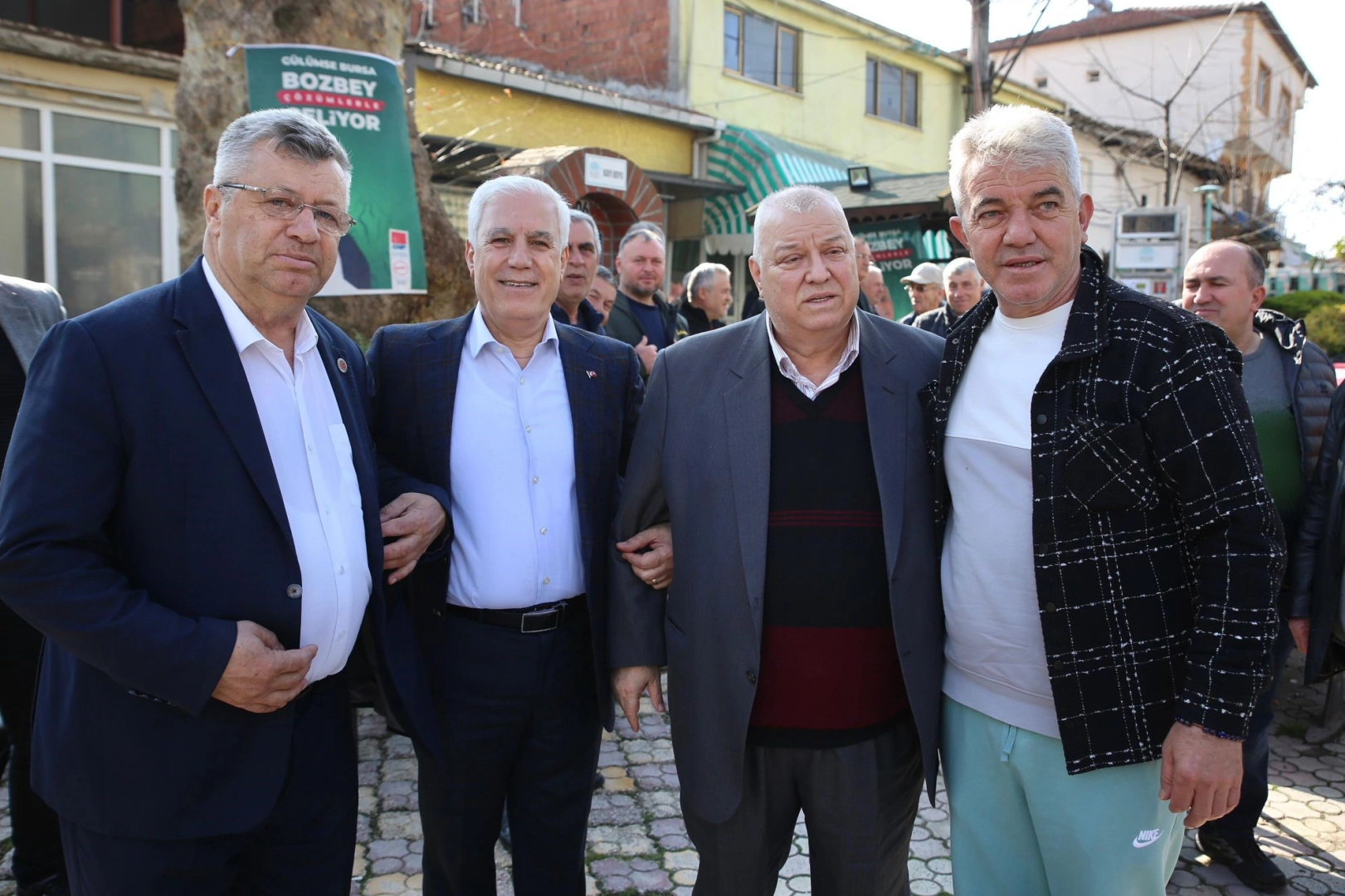 Mustafa Bozbey “Kayapa’da çöplük yapılmayacak”