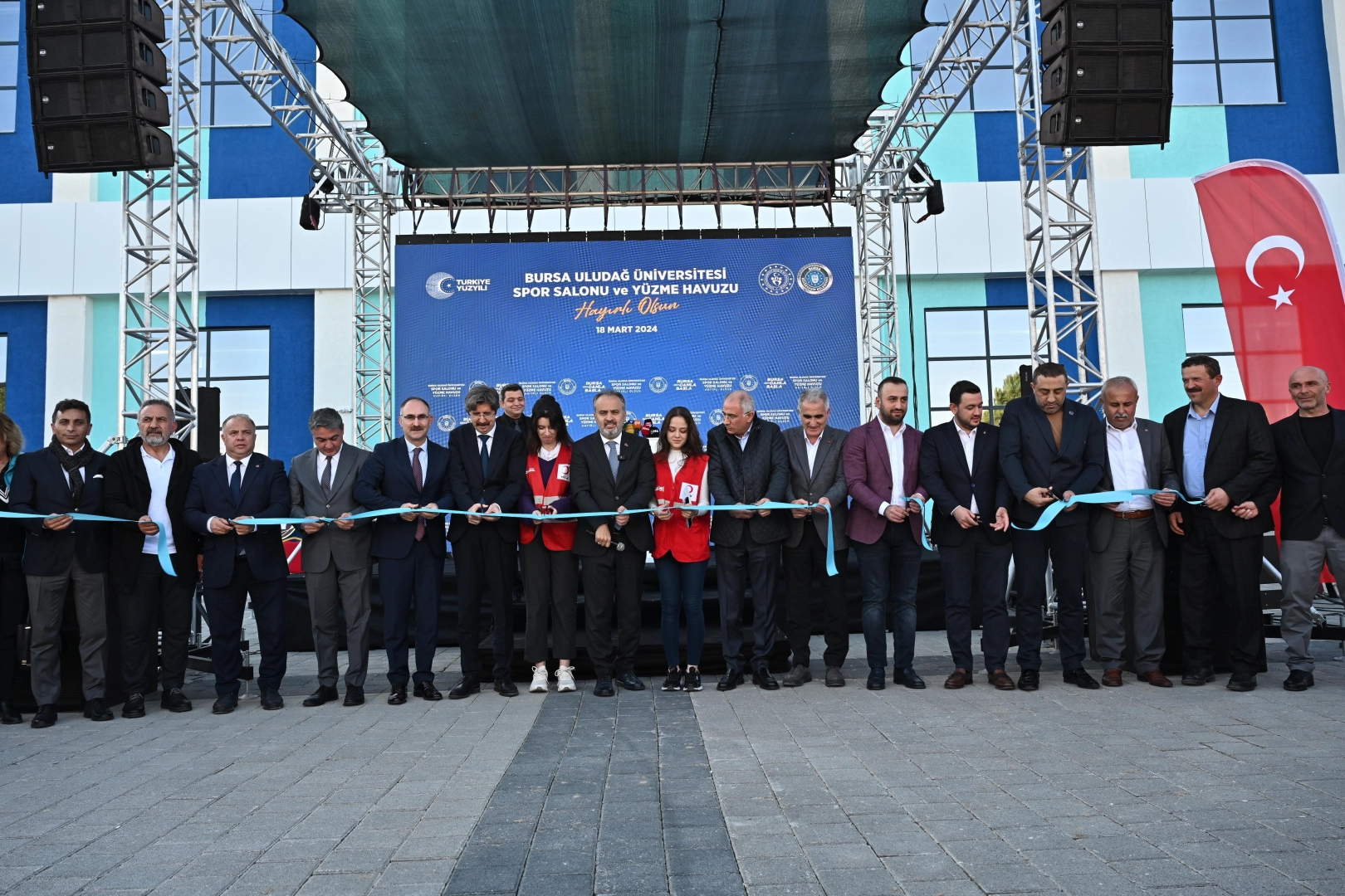 Uludağ Üniversitesi'ne ayrıcalıklı spor merkezi