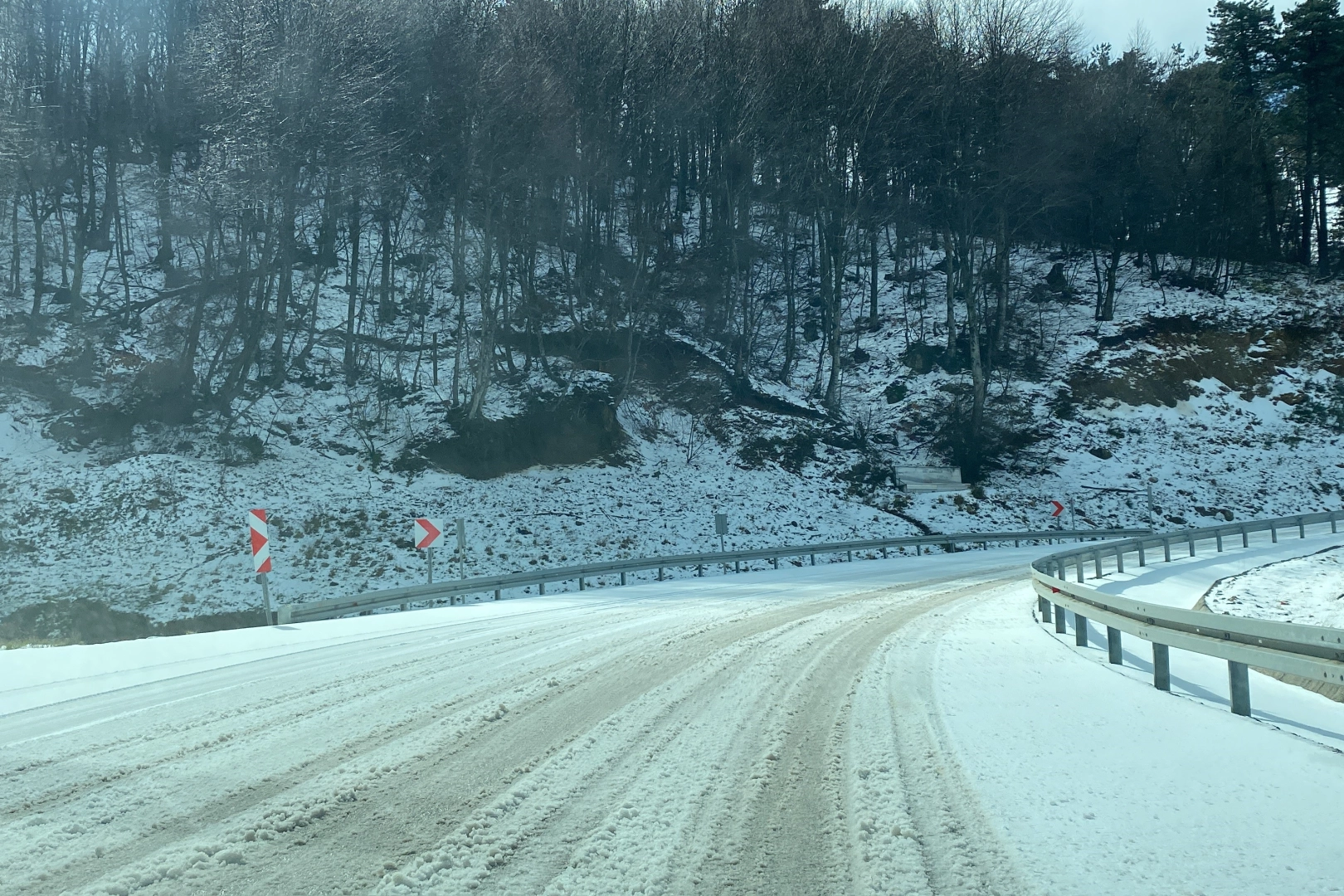 Bursa’da aniden bastıran dolu yağışı etkili oldu