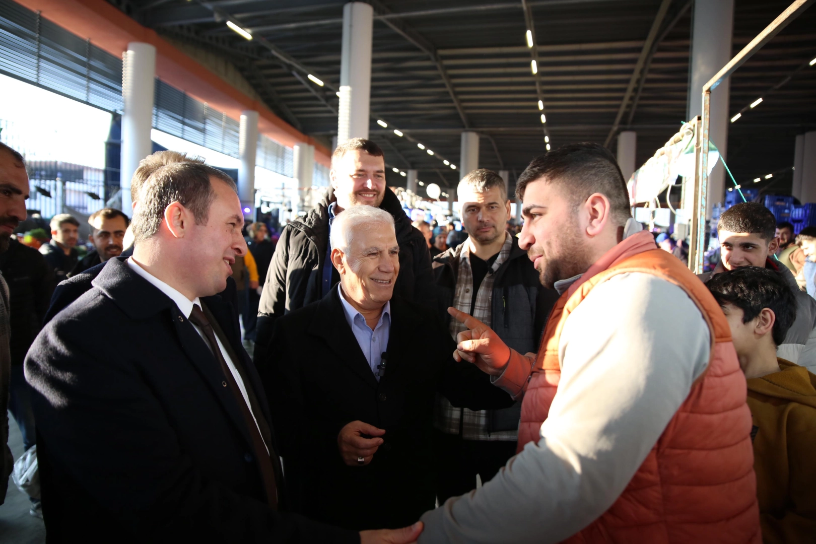 Yıldırım’dan Bozbey’e tam destek!