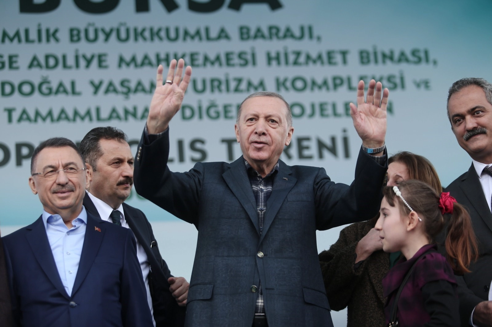 Cumhurbaşkanı Recep Tayyip Erdoğan yarın Bursa'da