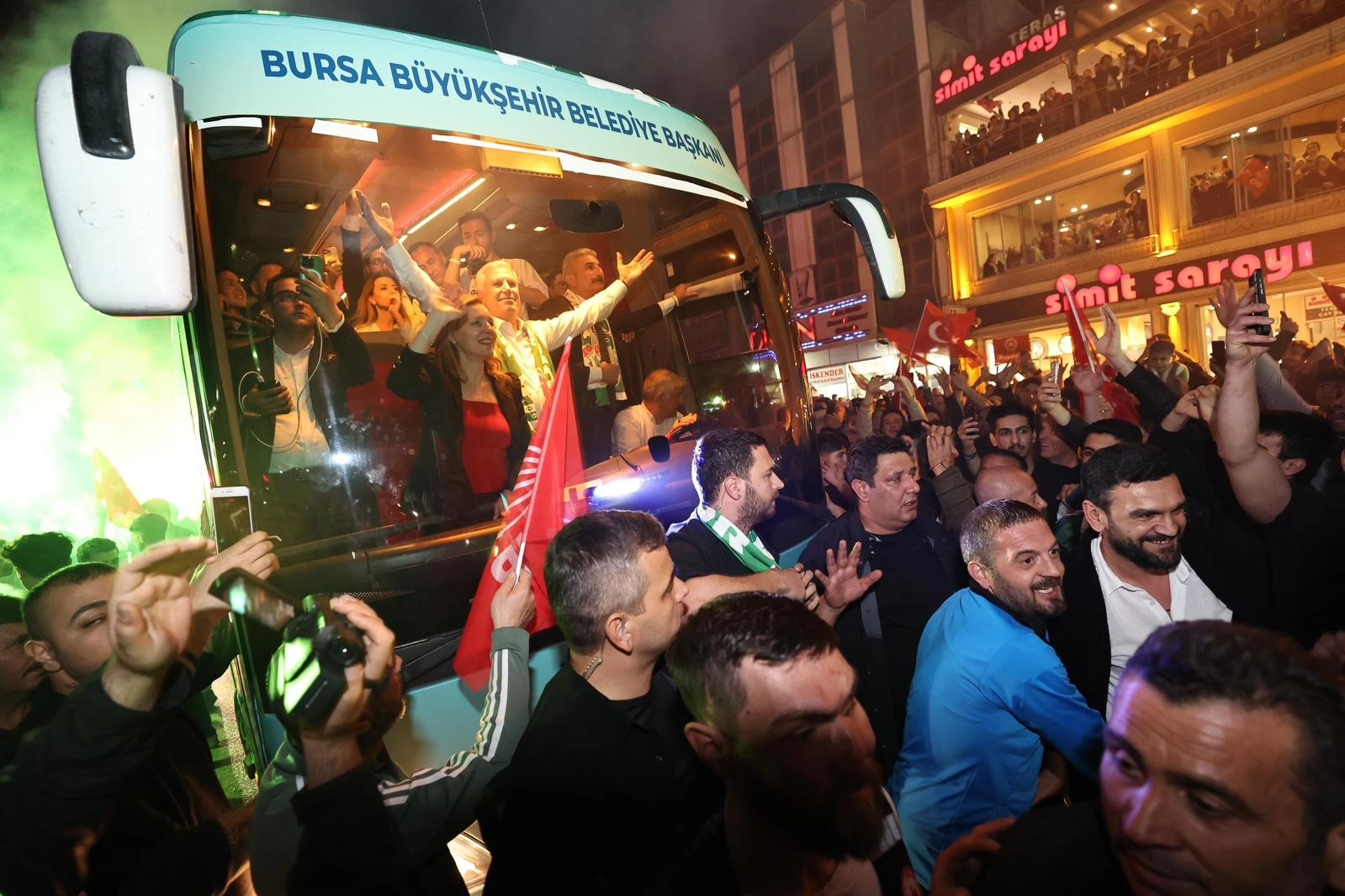 BURSA'DA SEÇİM NASIL SONUÇLANDI?