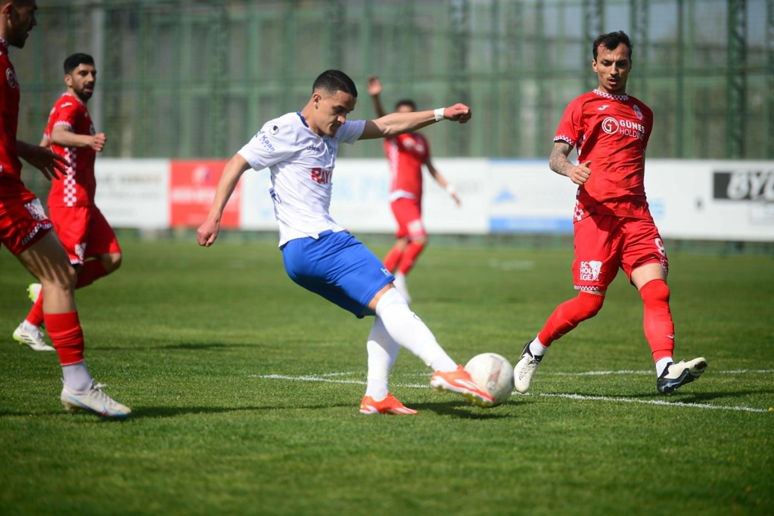 YILDIRIMSPOR VURGUN YEDİ: 0-1