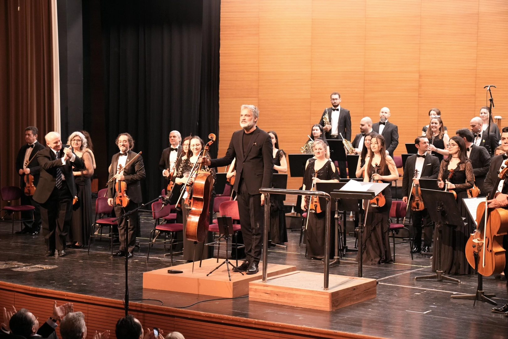 Prof. Dr. Ayhan Kızıl, vefatının 9. yılında senfonik konserle anıldı