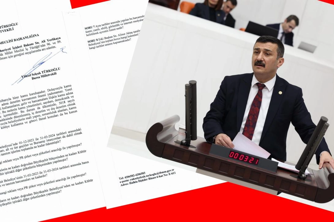 Türkoğlu,  Alinur Aktaş’ın Seçim Harcamalarını Meclis’e Taşıdı!