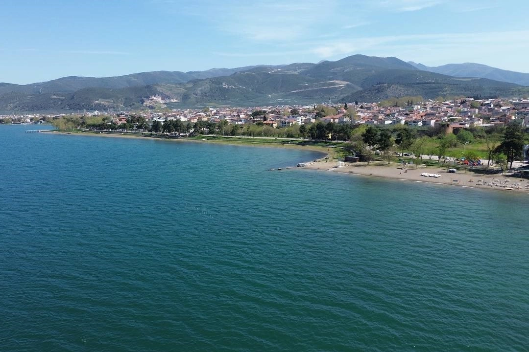 İznik Gölü'nden sevindirici haber