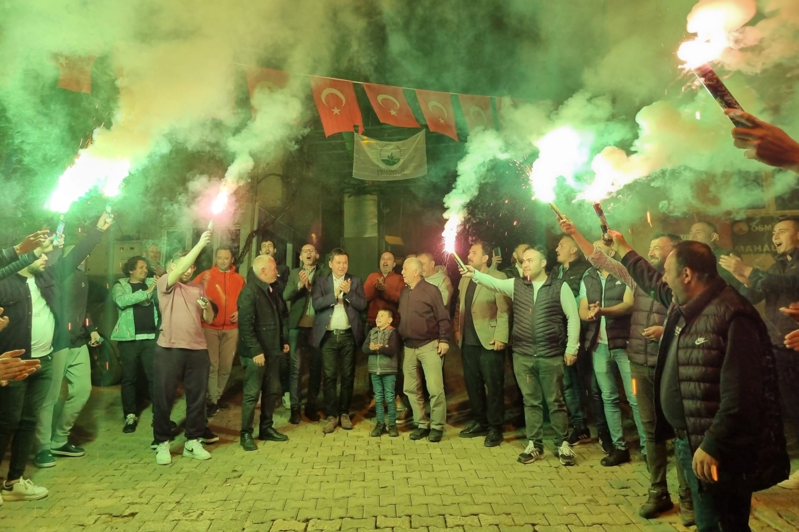 Gökçeören, Başkan Aydın’ı bağrına bastı