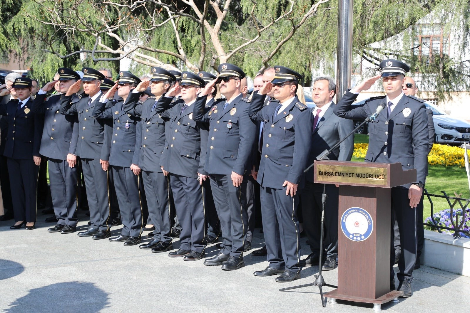 Türk Polis Teşkilatı 179 yaşında