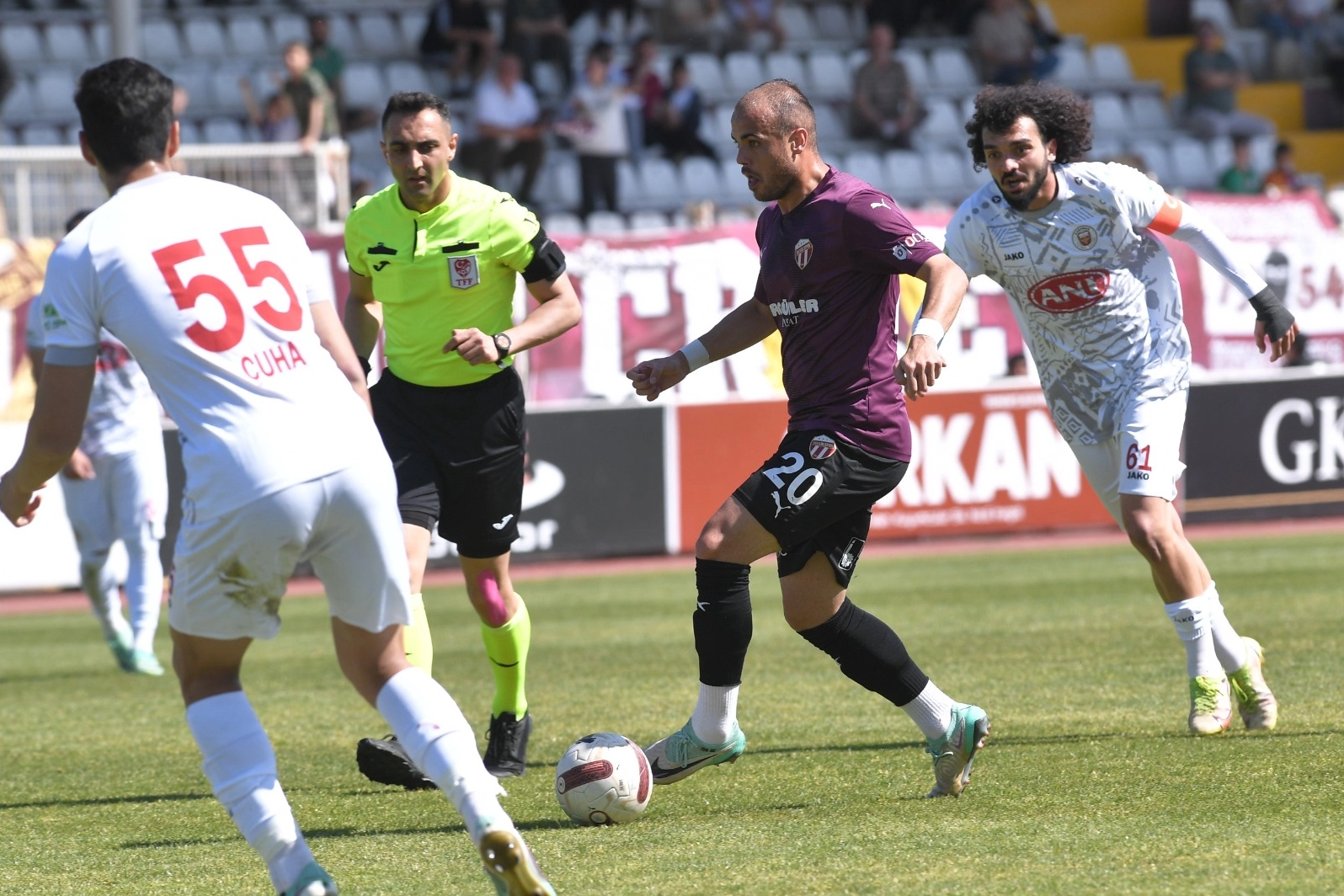 İnegöl tek attı 3 puanı kaptı: 1-0