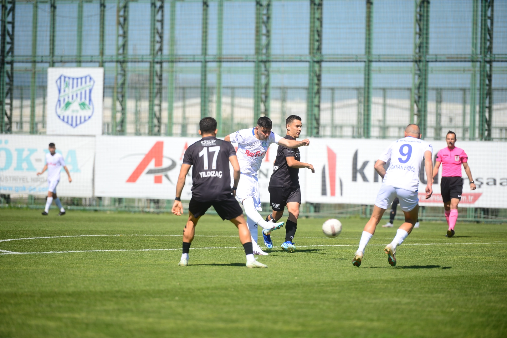 YILDIRIMSPOR  FIRSATI TEPTİ: 2-2