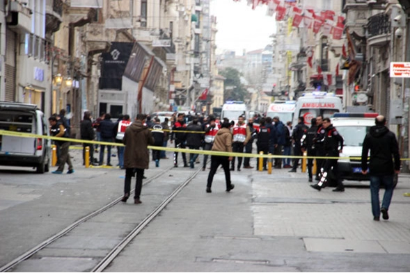 Taksim'deki bombalı saldırı davasında sanık Ahlam Albashır savunma yapmadı