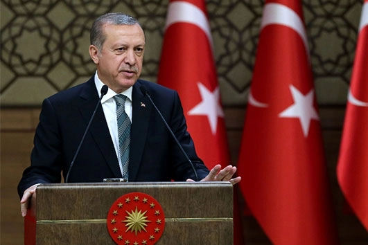 Erdoğan: "Kimse farklı heveslere kapılmasın