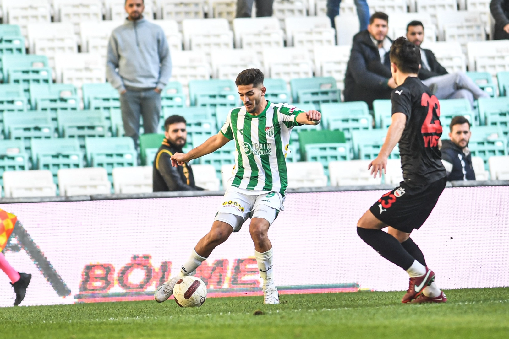 Bursaspor maçının günü değişti