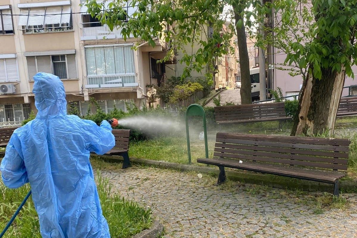 Osmangazi’den haşere ilaçlama seferberliği