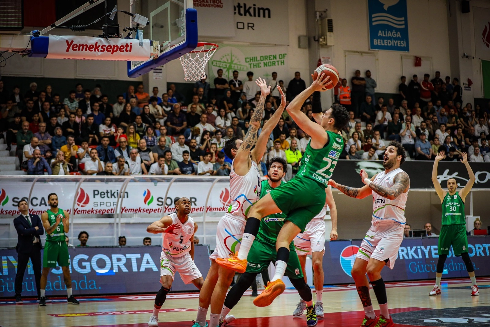 BURSASPOR PLAY-OFF AŞKINA 94-78