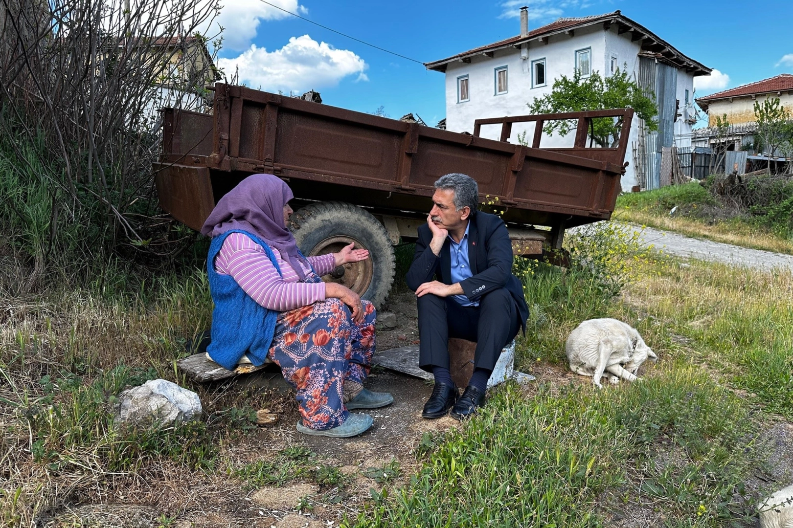 Şükrü Deviren teşekkür ziyaretlerine başladı