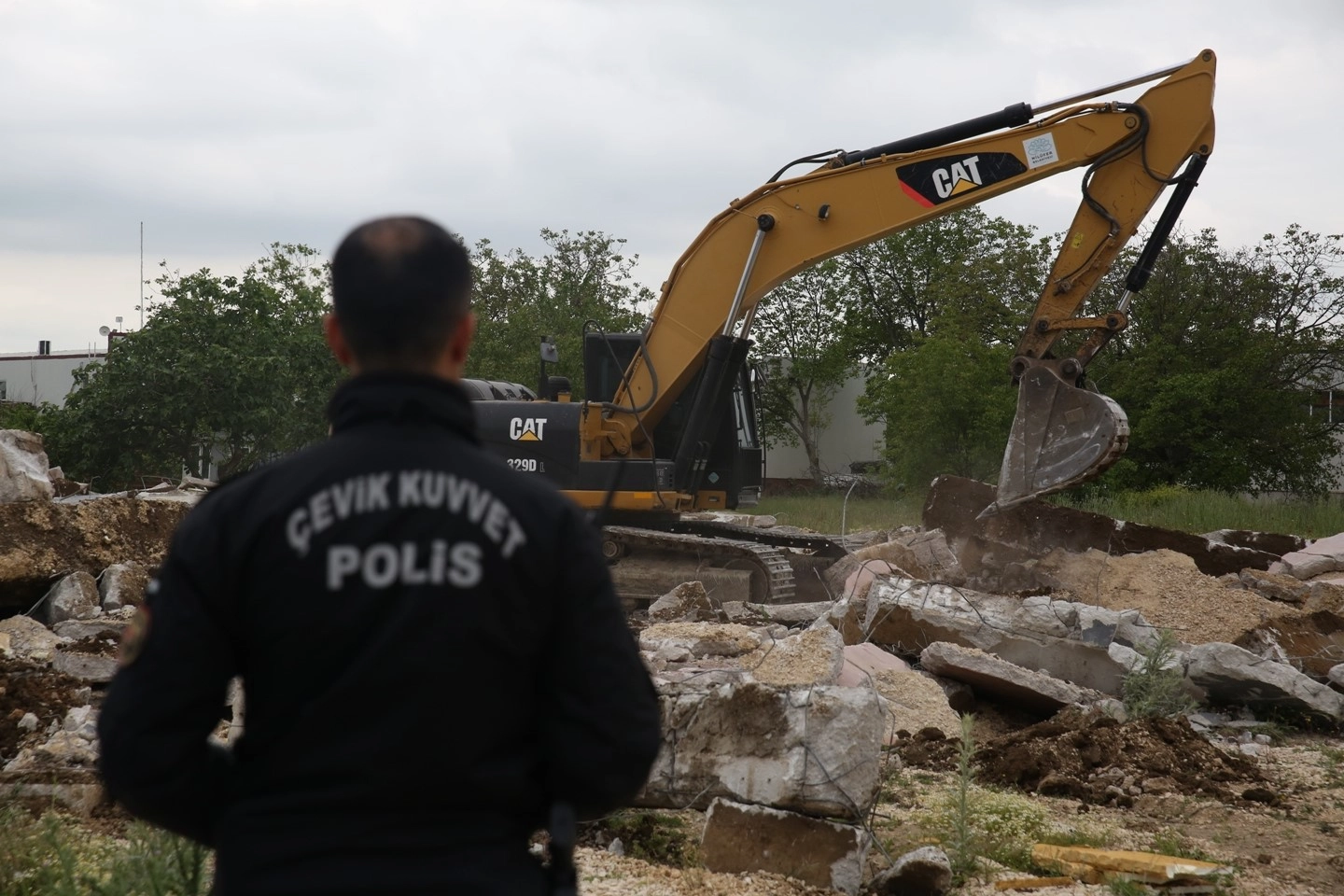 Nilüfer’de kaçak yapılarla mücadele sürüyor