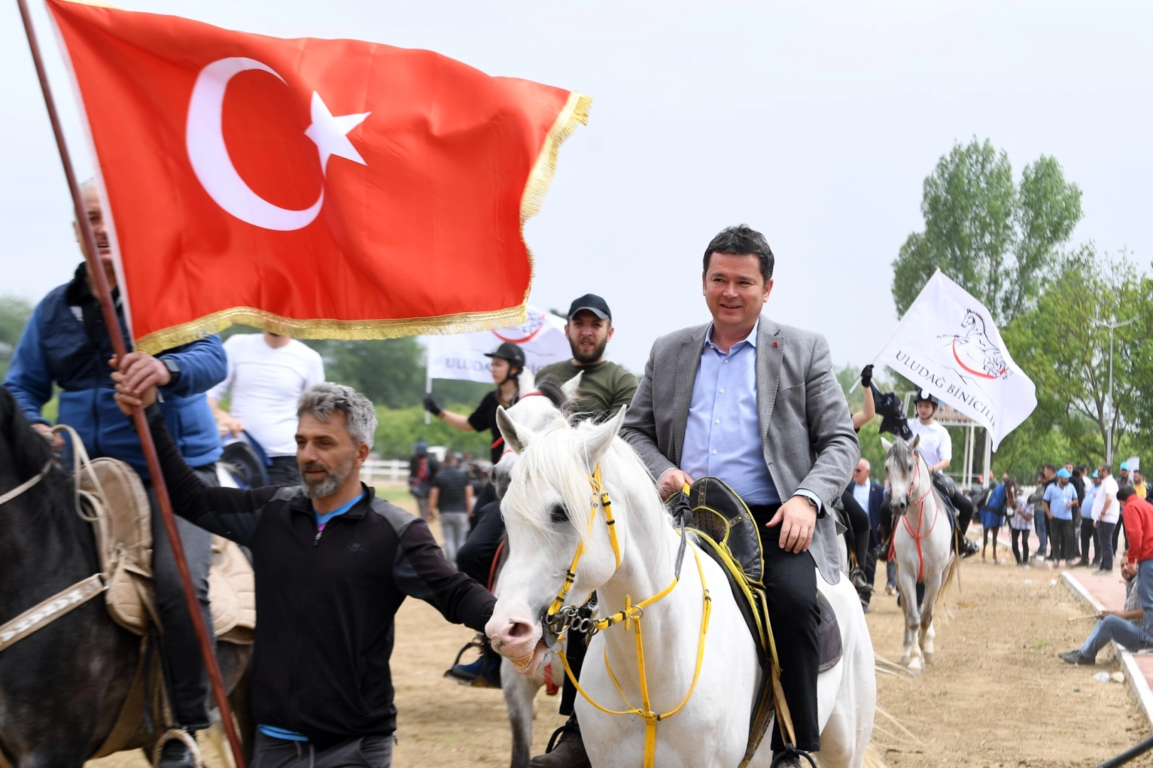 Rahvan atları fetih coşkusunu zirveye taşıdı