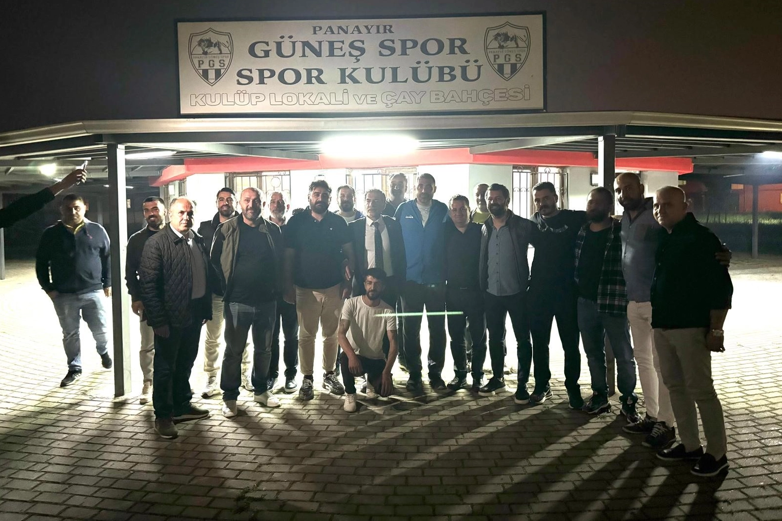 Şükrü Deviren’den Güneş Spor’a özür ziyareti