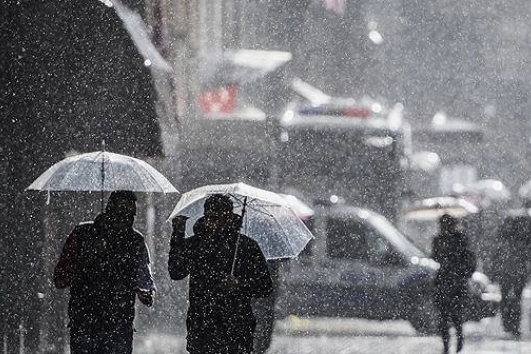 Meteorolojiden kuvvetli yağış uyarısı geldi!