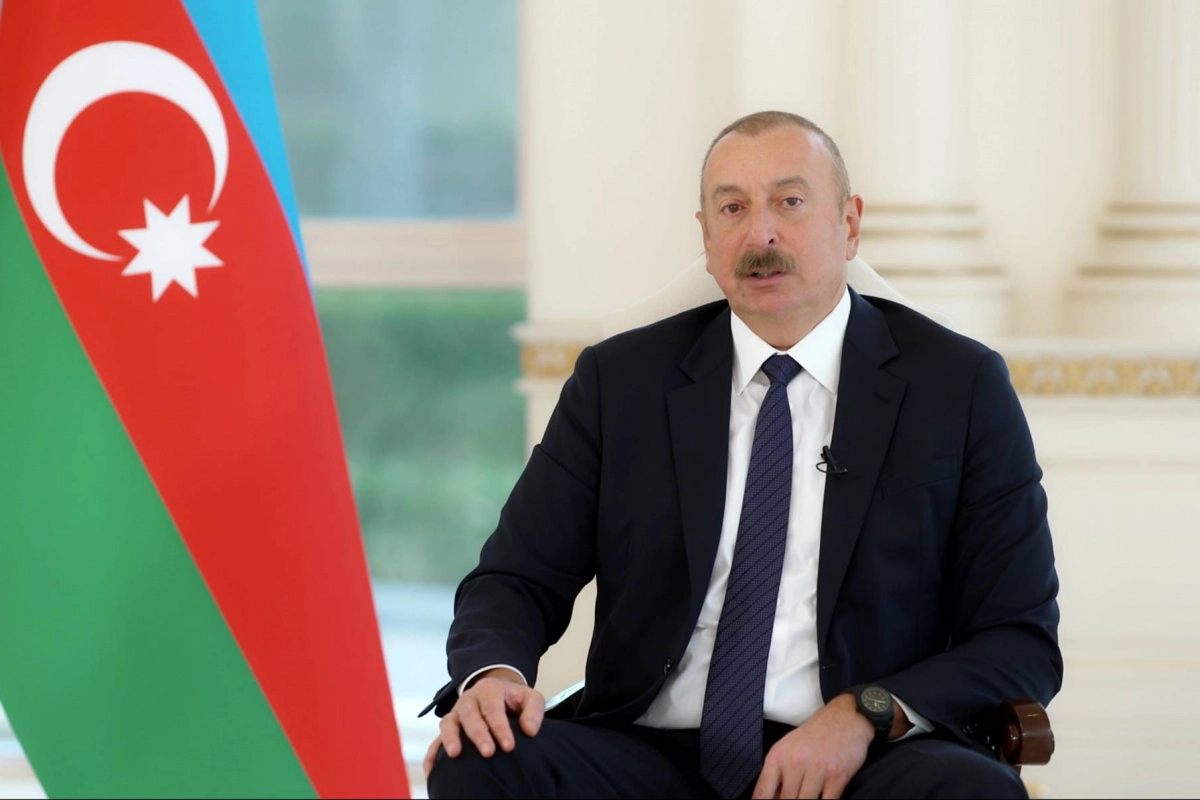 Aliyev: “Ermenistan ile barışa doğru ilerliyoruz”