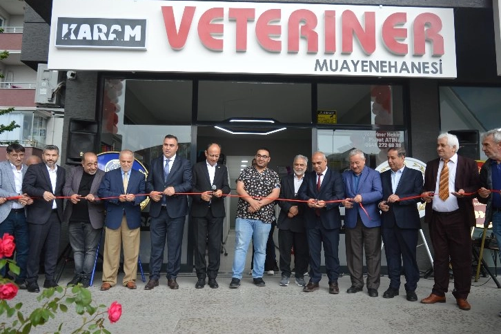 Bursa’da Karam Veteriner Muayenehanesi hizmete açıldı