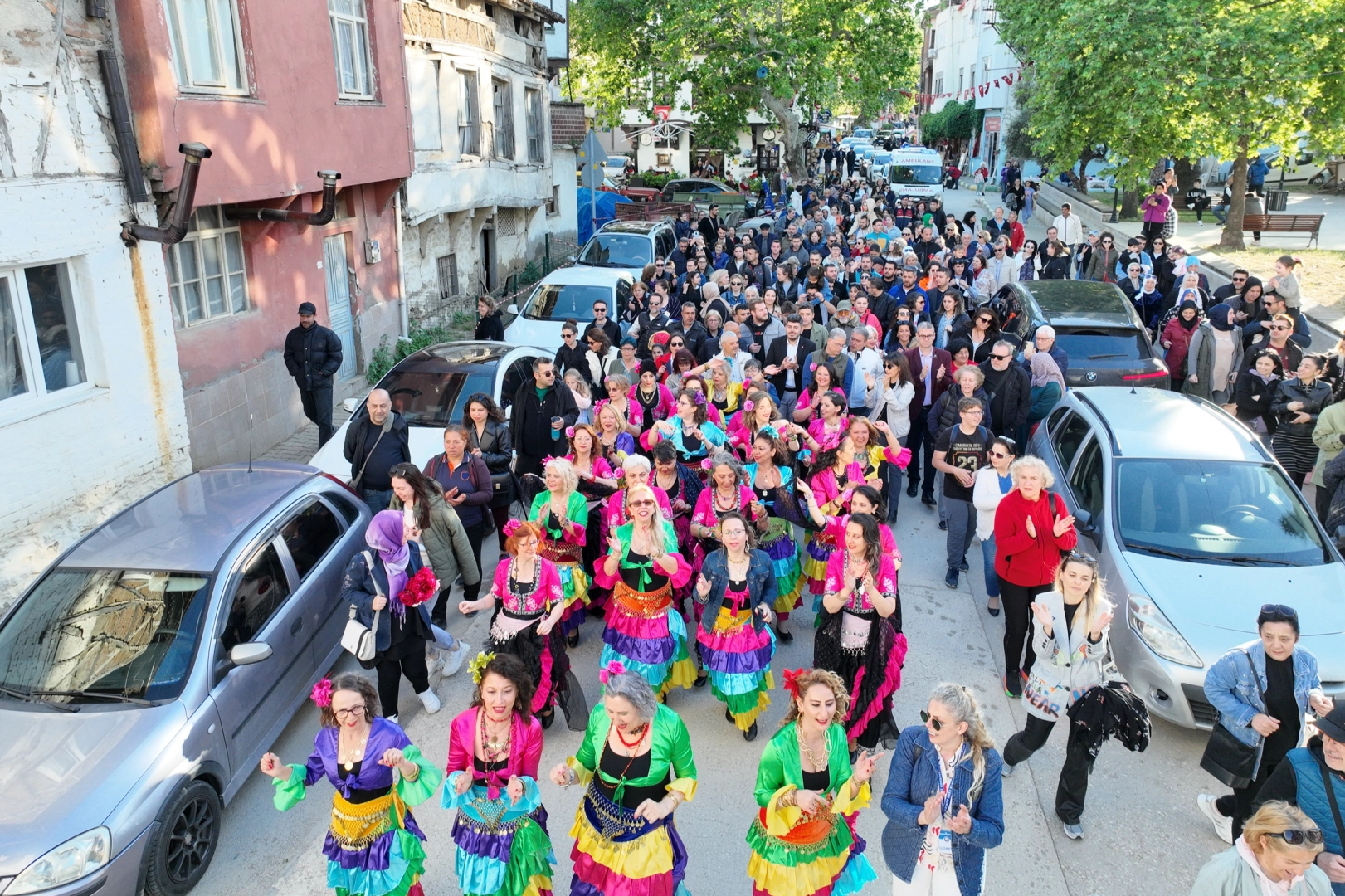 Baharın Gelişi Mudanya’da  Coşkuyla Kutlandı