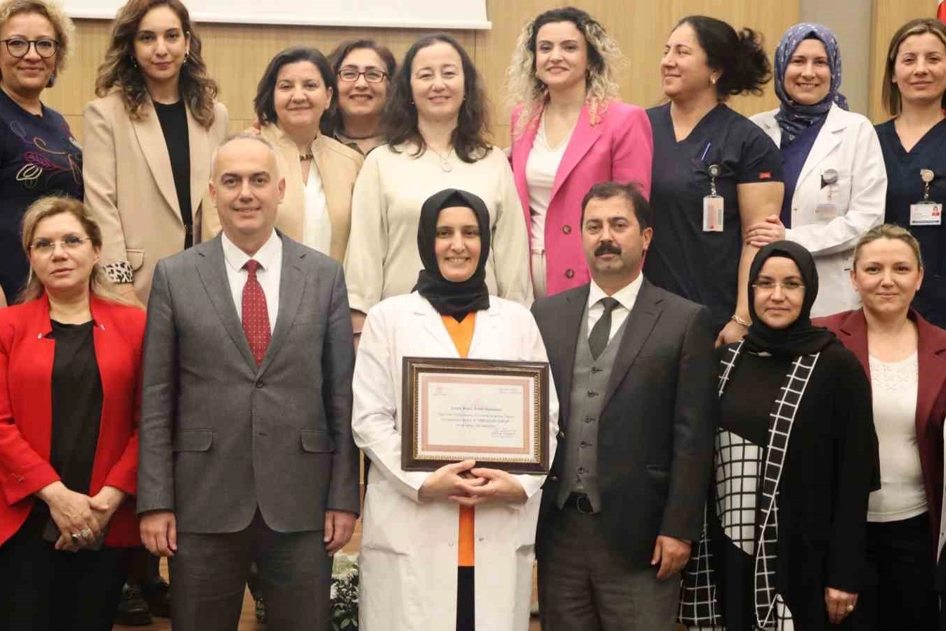 Bursa Şehir Hastanesi, ’Anne dostu hastane’ oldu