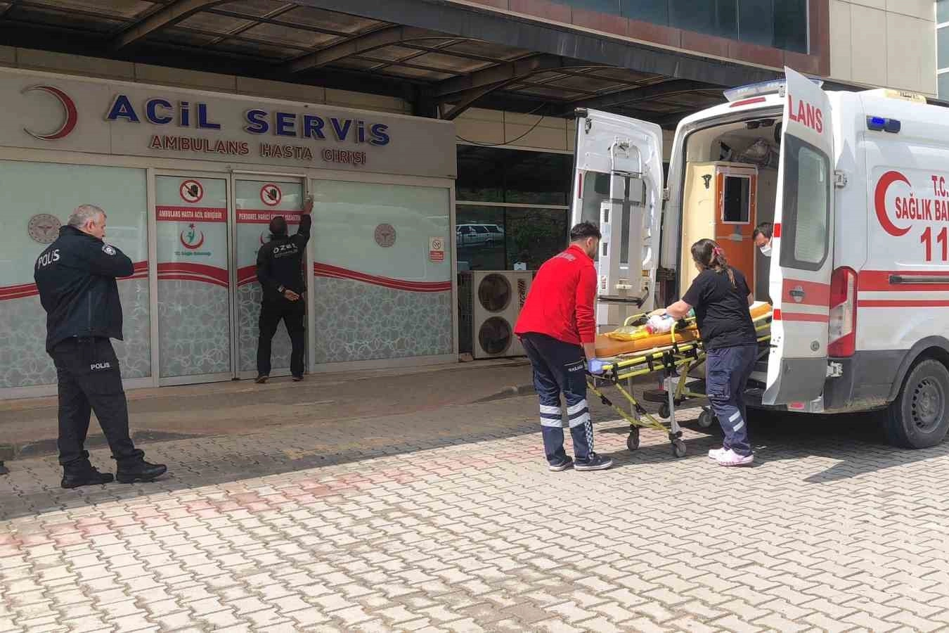 Gemlik’te 3 yaşındaki çocuk 3. kattan düştü