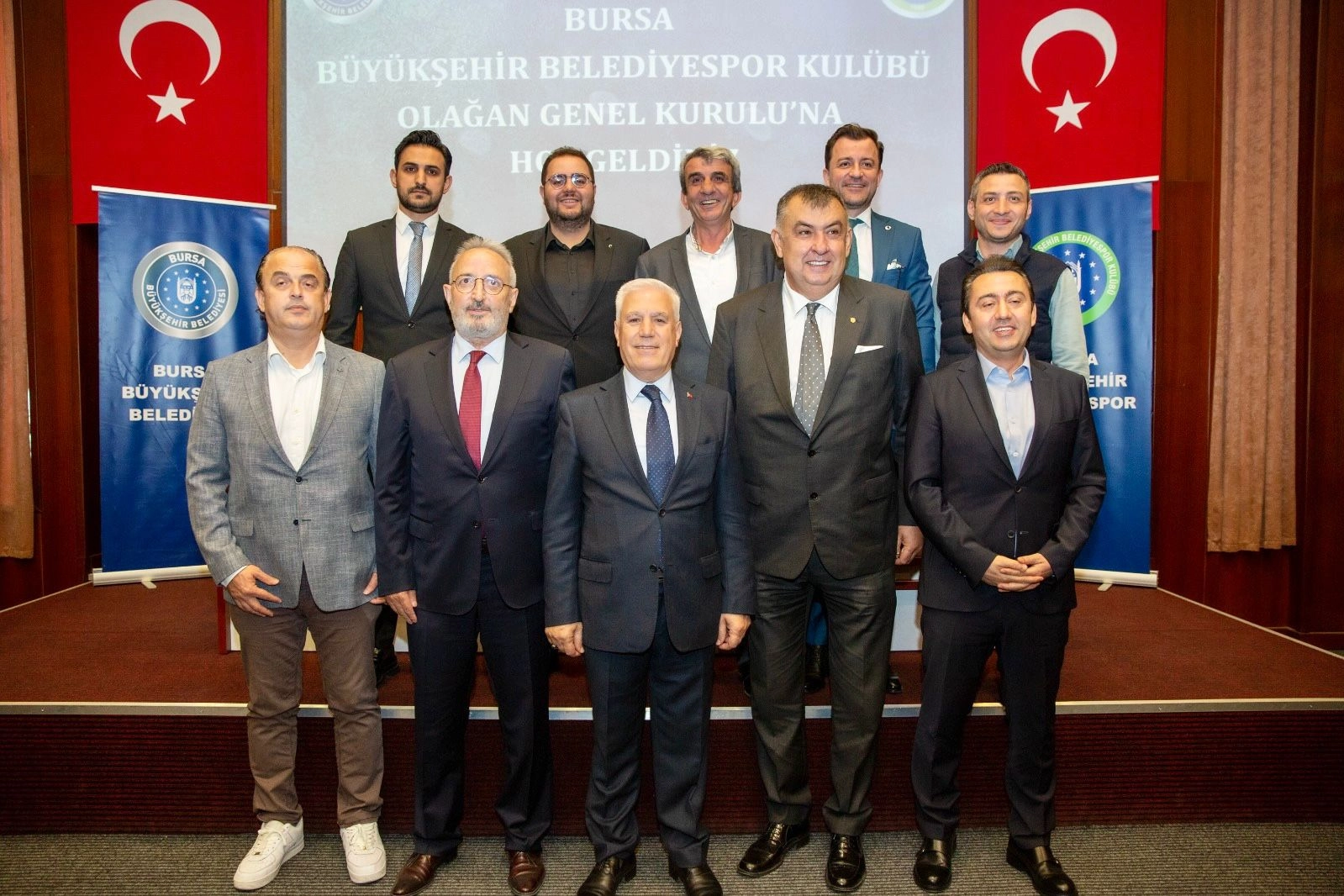 Büyükşehir’de Yeni Başkan Muhammet Aydın Oldu