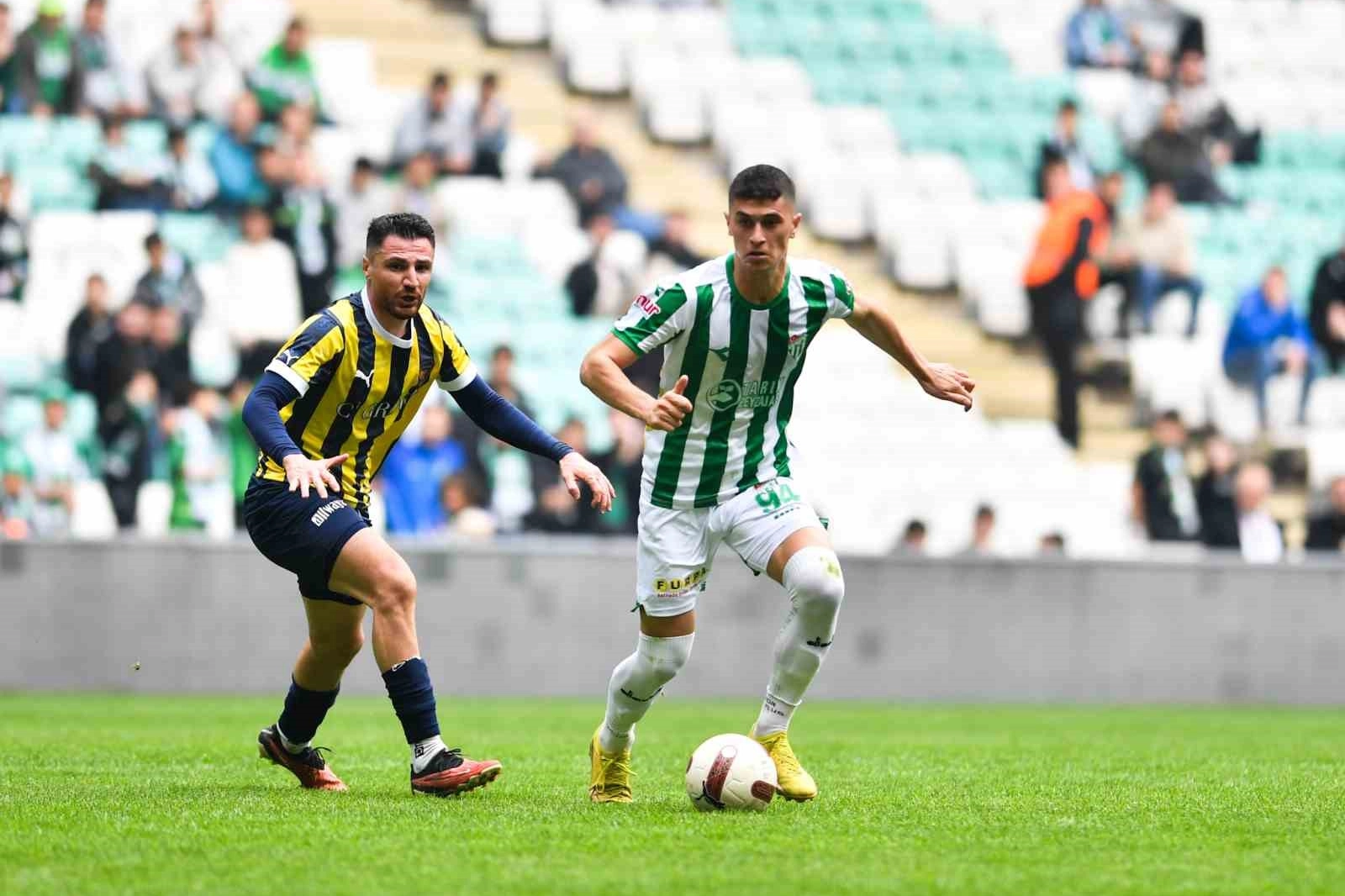 Yusuf Sertkaya, Bursaspor’a veda etti