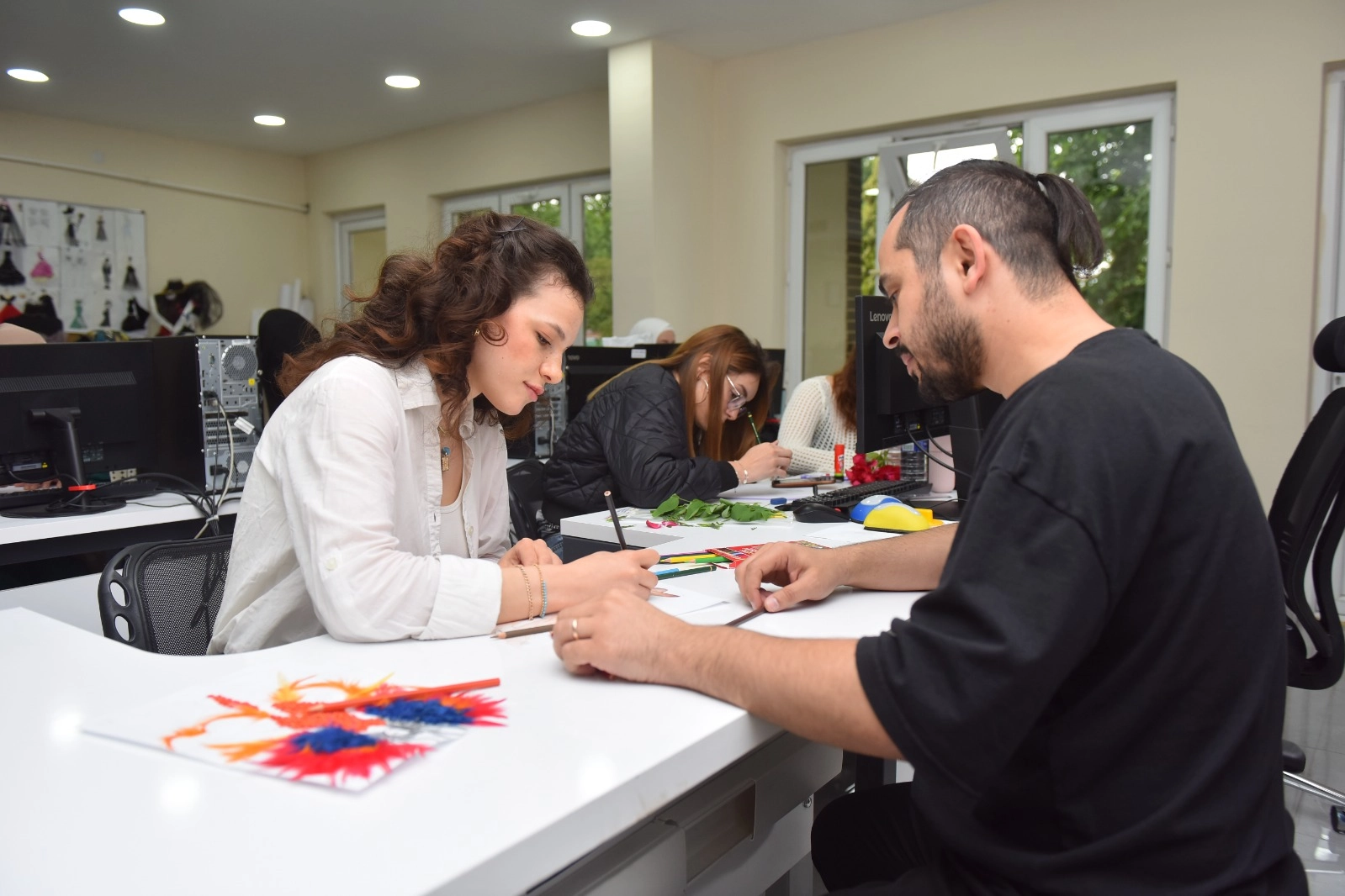 Yıldırım Belediyesi’nden Hem Eğitim Hem İş