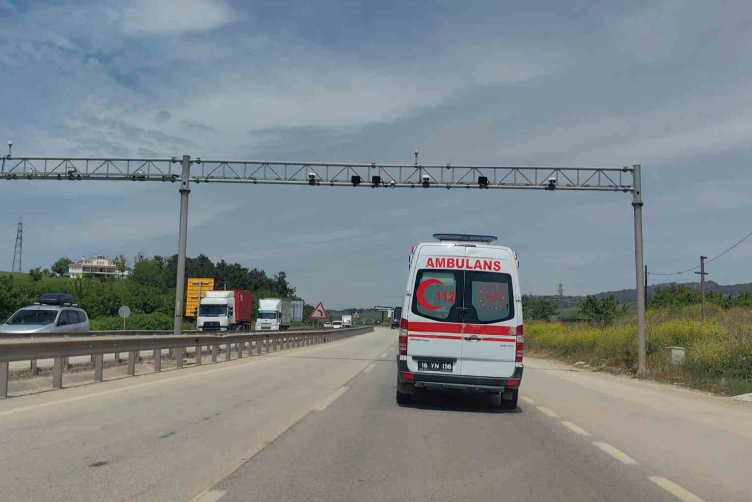 Hayat kurtaran 112 ambulanslarına EDS’den radar cezası şoku