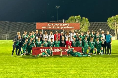 Bursaspor Şampiyon