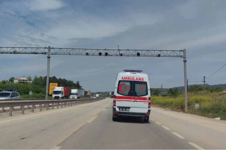 Ambulanslara yazılan radar cezalar iptal oldu