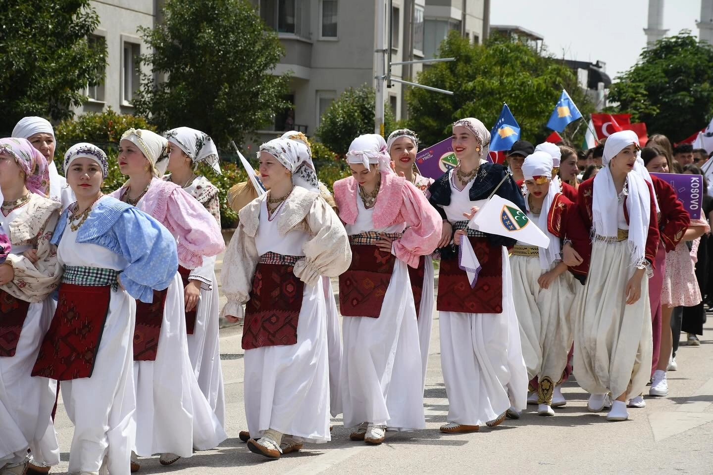 Şahinkaya’da Gençlik Şöleni