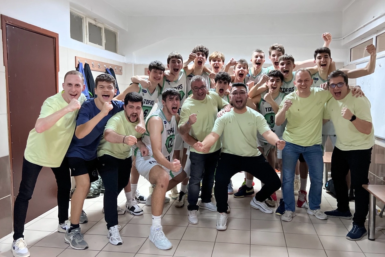 Tofaş U16 Yarı Finalde