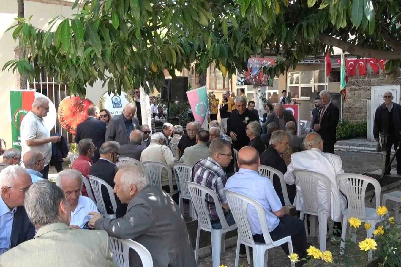 141. Geleneksel Pilav Günü’nde Bursa Erkek Lisesi mezunları bir araya geldi