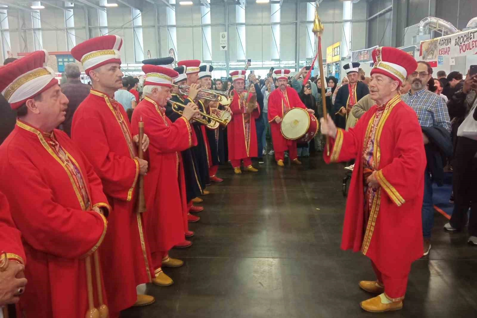 Bursa Mehter Takımı, Fransa’da Türkiye’yi gururlandırdı