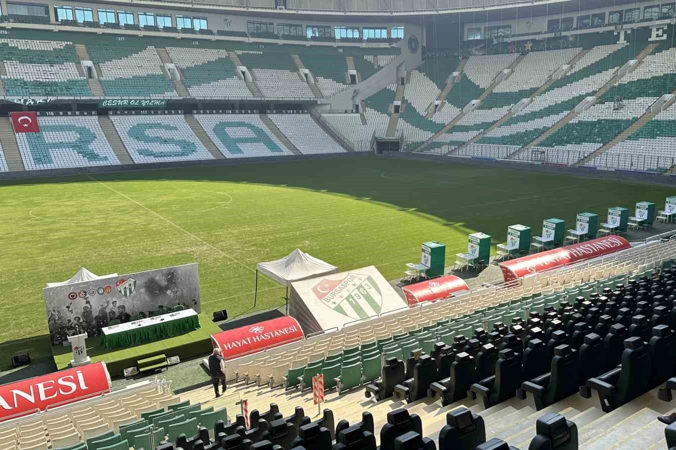 Bursaspor'un borcu açıklandı!