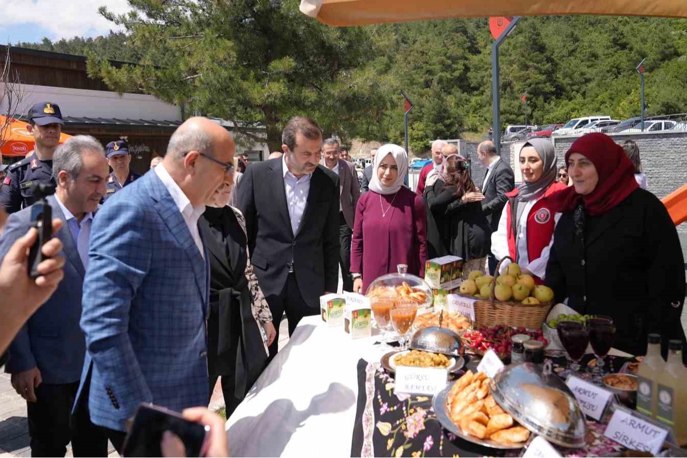 Gürsu’nun mutfağı damakları şenlendirdi