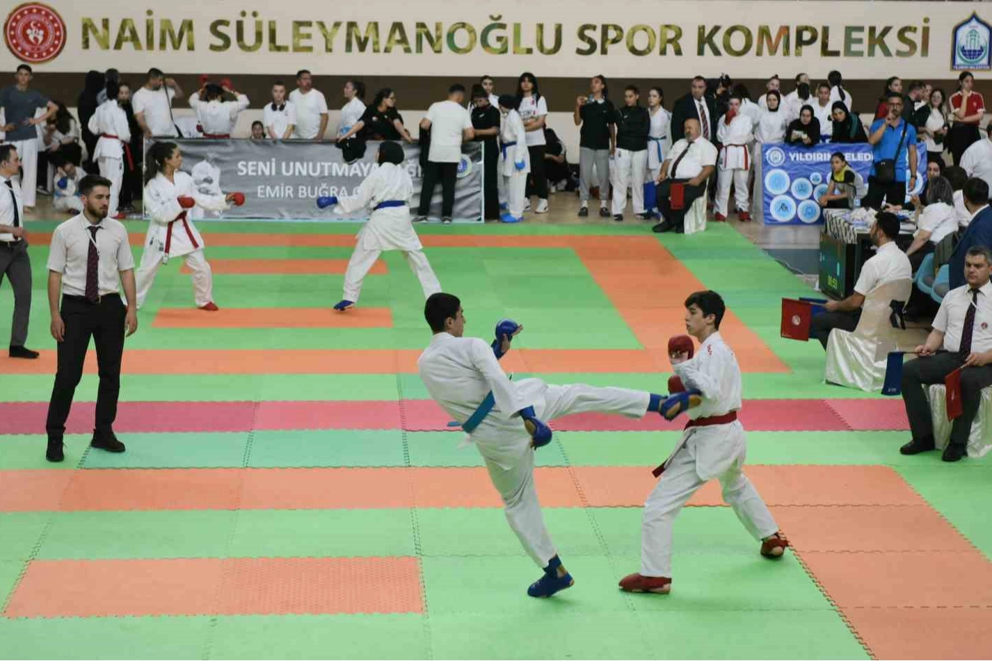 Yıldırım Belediyesi karate şampiyonasına ev sahipliği yapıyor