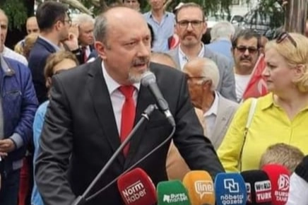 İyi Parti, 6 İlçede Nöbet Değişimi Yaptı