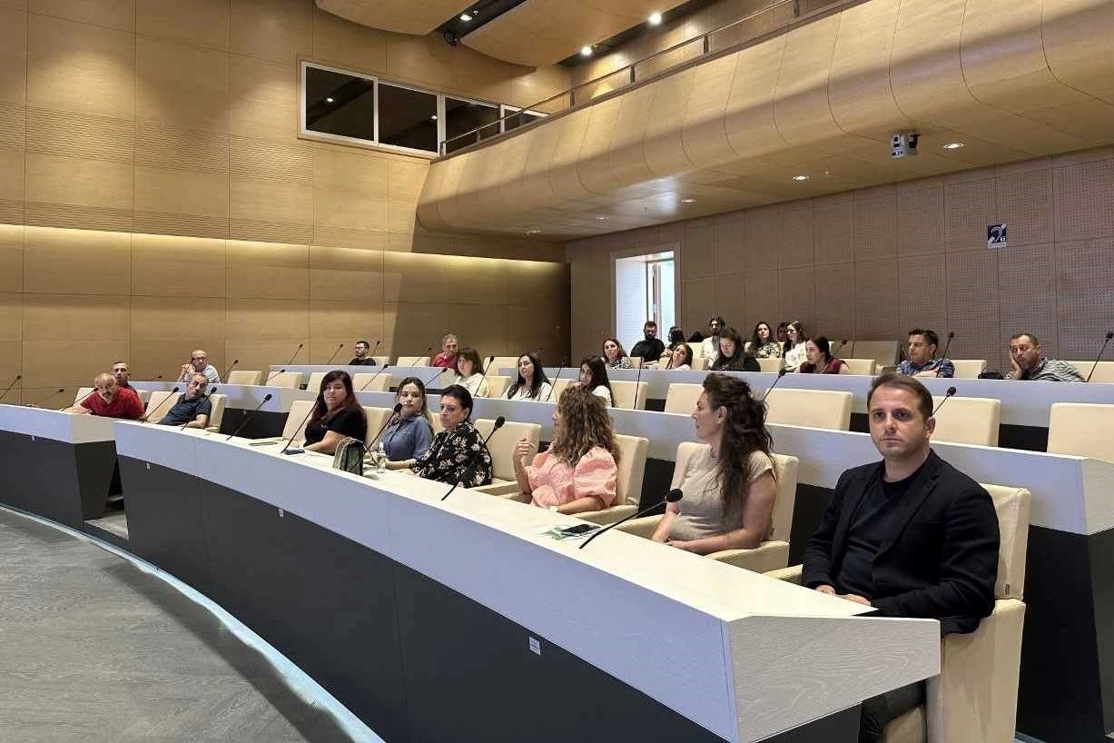 Nilüfer Belediyesi çalışanlarına tütün ürünlerinin zararları anlatıldı