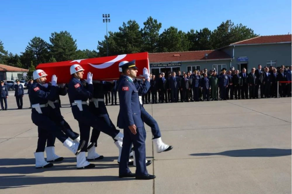 Kayseri şehitleri İzmir’e uğurlandı